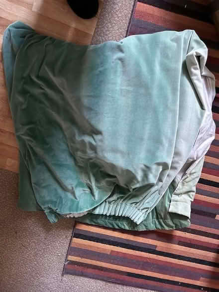 Photo of free Velvet curtains (old and worn) (AB25) #1