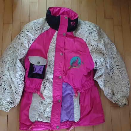 Photo of free 1980s vintage ski jacket size 12 (Summertown, Oxford OX2) #1