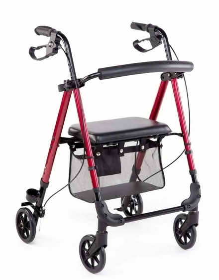 Photo of Rolling mobility walker (HA3) #1