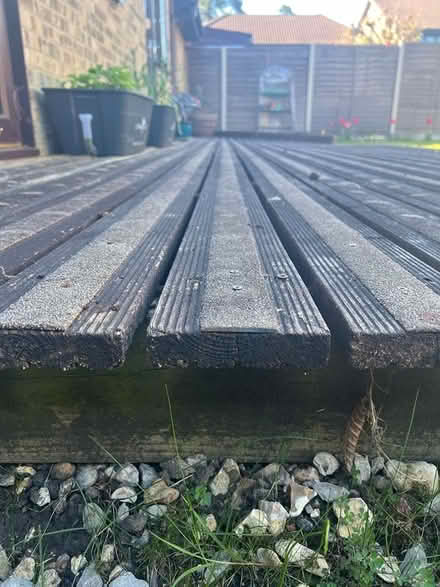 Photo of free Wooden decking (Heatherside) #2