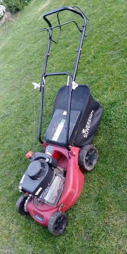 Photo of free Sovereign lawn mower (High hesket CA4) #1