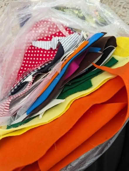 Photo of free Fabric & Felt Off Cuts (Weston Park) #1