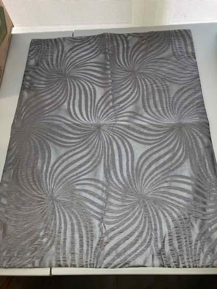 Photo of free New- 8 Silver Grey Pillow shams (West Somerville) #1