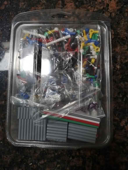 Photo of free Chemistry molecular building set (Seven kings IG3) #1