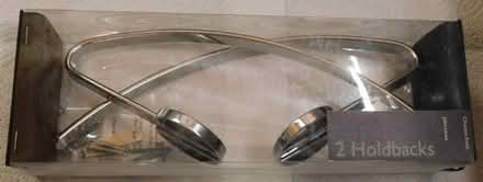 Photo of free Curtain holdbacks (1 pair) (Caversham RG4) #1