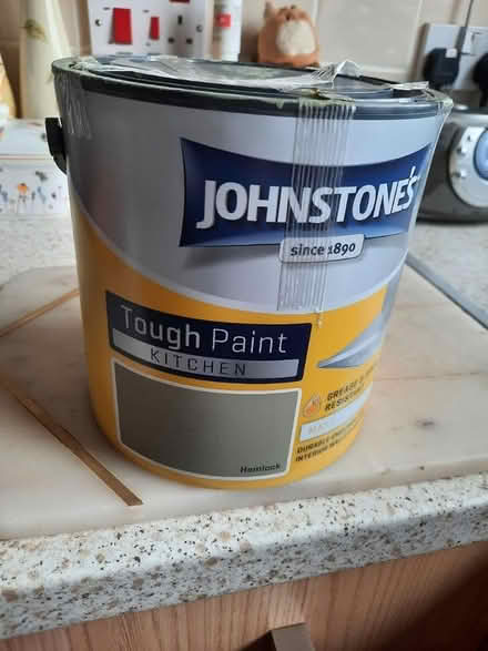Photo of free 2.5 litre Johnstones Kitchen Paint (CA7) #1
