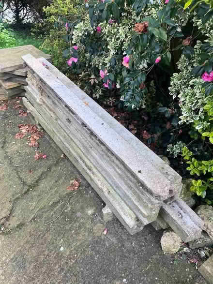 Photo of free Concrete Slotted Fence Posts. 6ft high x 10 (Great Dunham PE32) #4