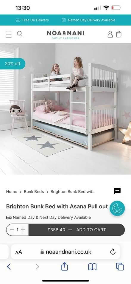 Photo of free Pull Out Day Bed Frame Only (Ponders End EN3) #3
