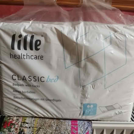 Photo of free Lille Healthcare Classic Bed pads whole pack (Huntingdon PE29) #1