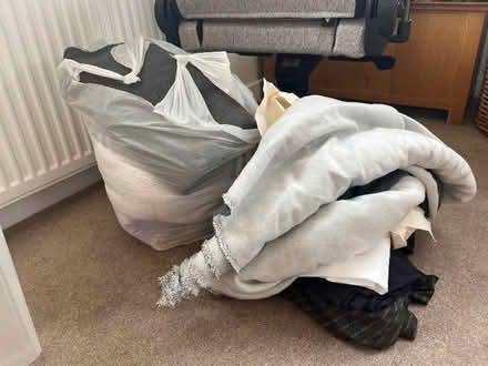 Photo of free Big pile of unused fabric (Princethorpe CV23) #1