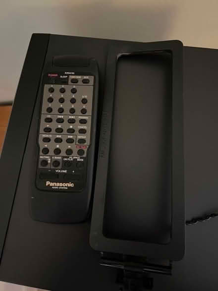 Photo of free Panasonic music system with speakers (Crosspool S10) #2