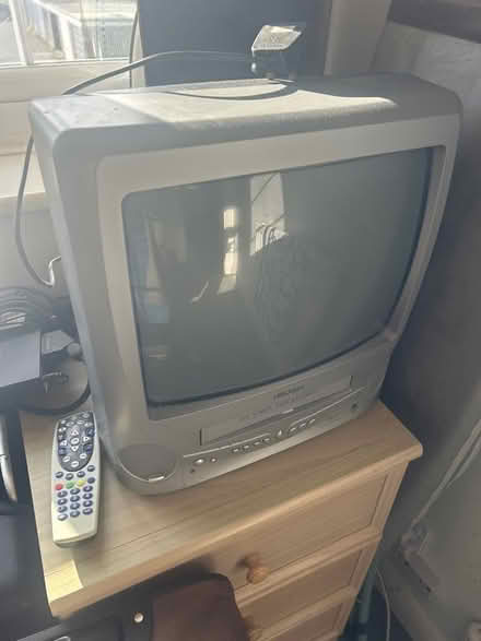 Photo of free Old tv with video player (East Dulwich) #1