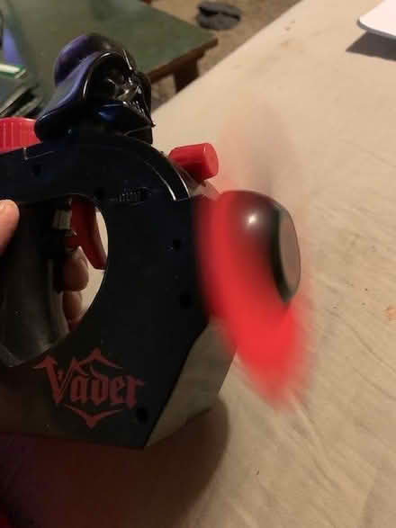 Photo of free Darth Vader fan/water spray (Dereham Rd area NR2) #3