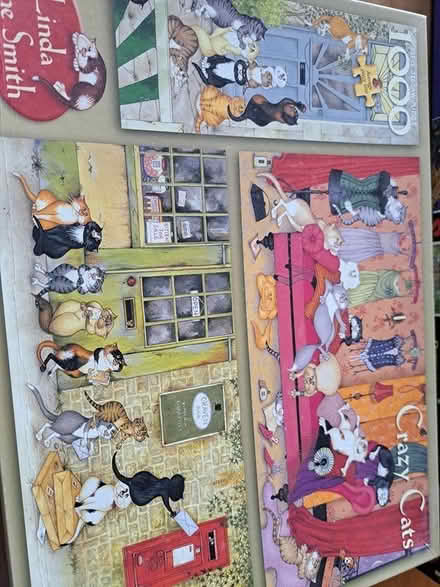 Photo of free 1000 piece jigsaws (melksham east SN12) #2
