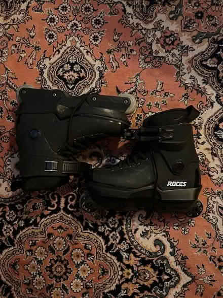 Photo of free Roces Skates (Black - 9.5) (Mile End) #2