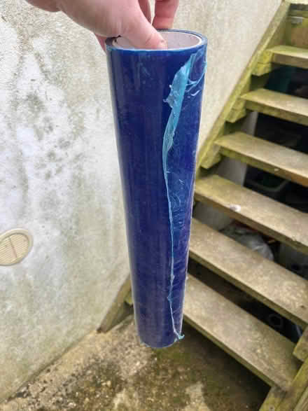 Photo of free 1/2 roll of carpet protector film (Blacklands TN34) #1