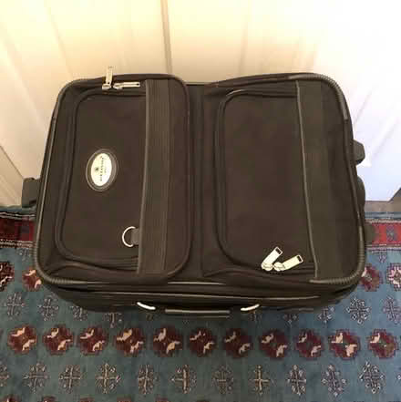 Photo of free Air Canada carryon suitcase (Markham rd and Lawrence) #3