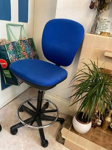 Photo of free Draughtmens chair - tall height (Queen's Park BN2) #1