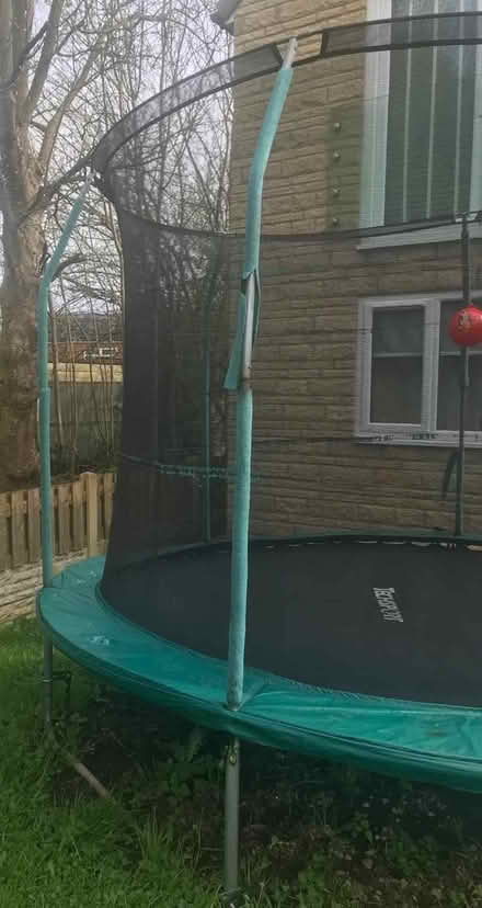 Photo of free 10' Trampoline (Birley Edge S6) #1