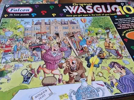 Photo of free 1000 piece jigsaws (melksham east SN12) #1