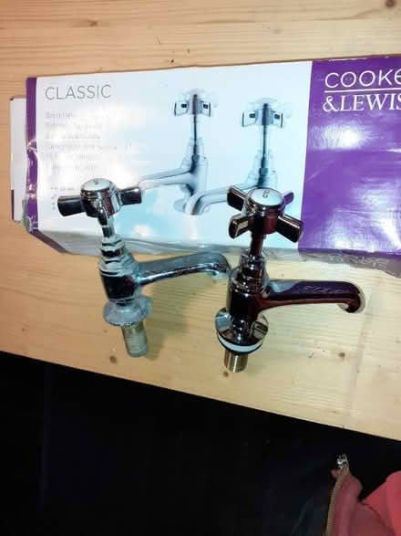 Photo of free Wash Basin Taps (Battle RG30) #1