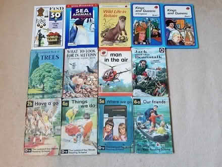 Photo of free Ladybird Books (Kingsley, Northampton) #1