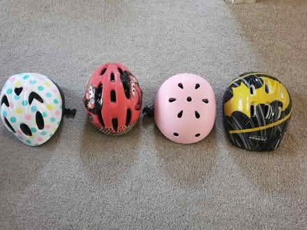 Photo of free Kids helmets (Horley, RH6) #1