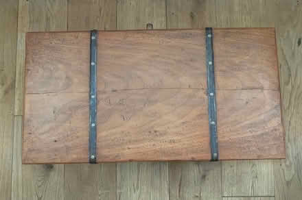 Photo of free Antique Oak Box (Ewell, KT19) #3