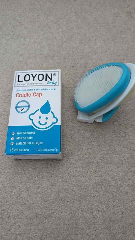 Photo of free Cradle cap set for babies (Calverton MK19) #2