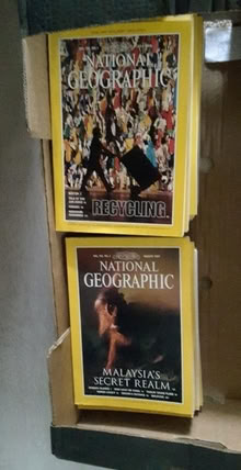 Photo of free national geographic magazines (The Rock TF3) #1