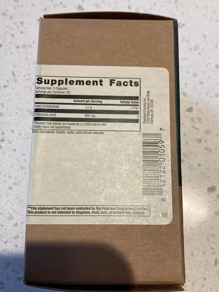 Photo of free Collinsonia Root supplement (inner N/NE Portland) #2