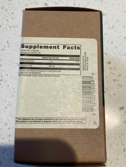 Photo of free Collinsonia Root supplement (inner N/NE Portland) #2