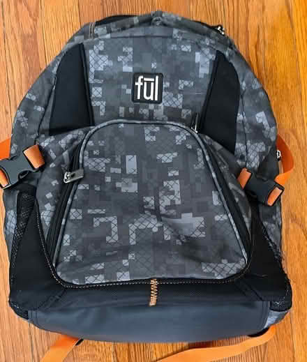 Photo of free Gray Back Pack (Inman Square) #1