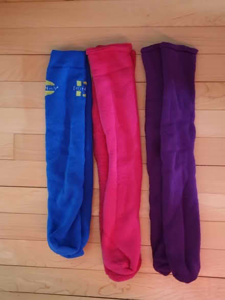 Photo of free Ski tube socks 40-46cm long (Summertown, Oxford OX2) #1