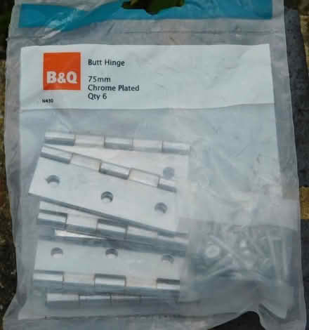 Photo of free Door handles (2 pairs), hinges (6) and latches (4) (Caversham RG4) #2