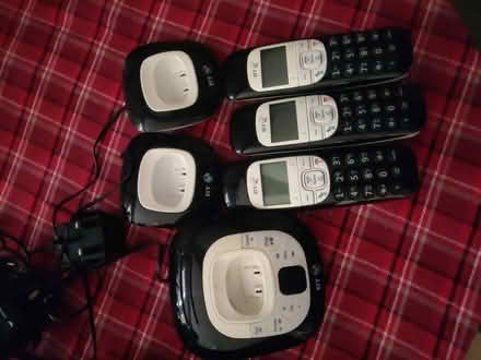 Photo of free BT cordless phones x3 with answerphone and chargers (Fiveways BN1) #1