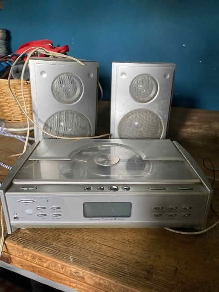 Photo of free Wharfdale CD player and radio (East Challow OX12) #1