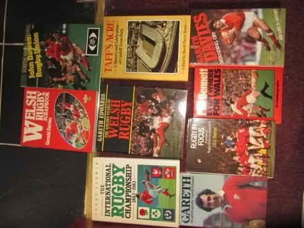 Photo of free rugby books (Yarnton OX5) #1