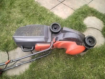Photo of free Flymo lawnmower (Deeping St Nicholas PE11) #1