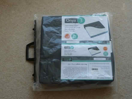 Photo of free Orthopaedic soft cushion in a carrying bag (Pittville GL50) #1