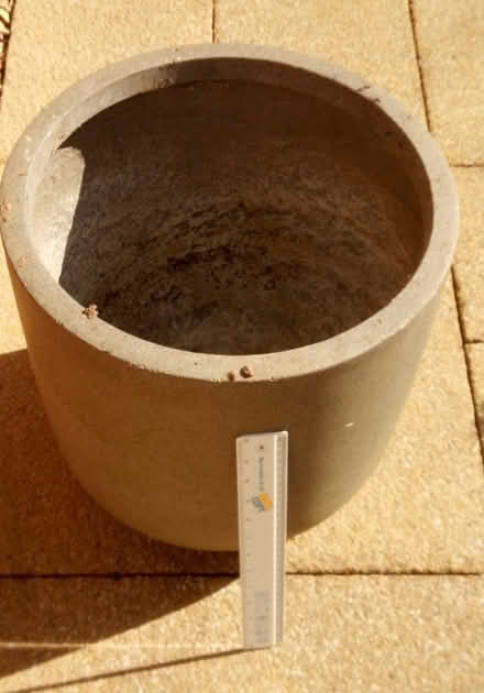 Photo of free large garden container (Leominster HR6) #1