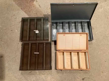 Photo of free Slide boxes (Harrogate HG2) #1