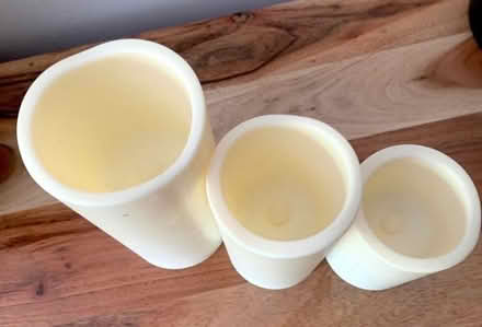 Photo of free Flameless candles (Upper Sydenham SE26) #3
