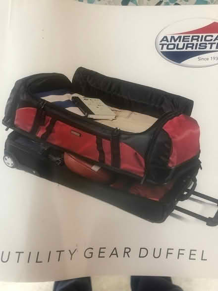 Photo of free Used Soft Sided Rolling Duffel (CV: Redwood & Seven Hills area) #1