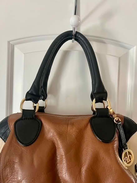 Photo of free Leather Audrey Brooke Handbag (Big Bethel/Saunders HPT) #3