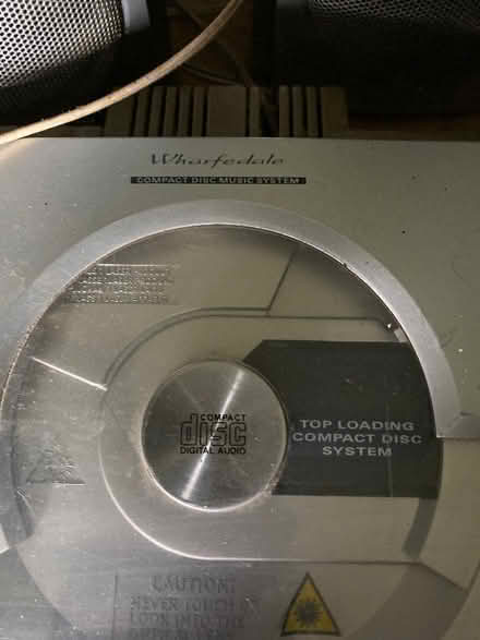 Photo of free Wharfdale CD player and radio (East Challow OX12) #2