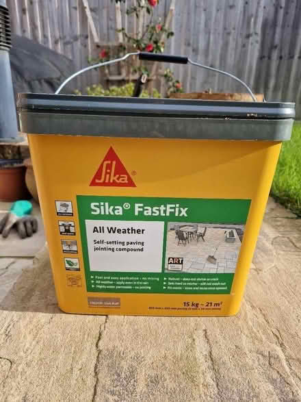 Photo of free Jointing Compound for paths/patios (Henleaze BS9) #1