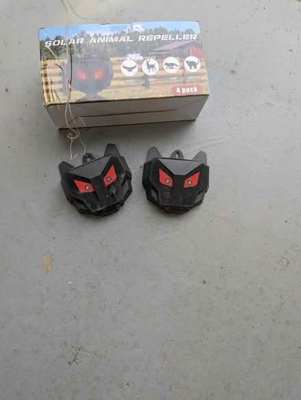 Photo of free Solar animal repellers (Sandy Springs) #1