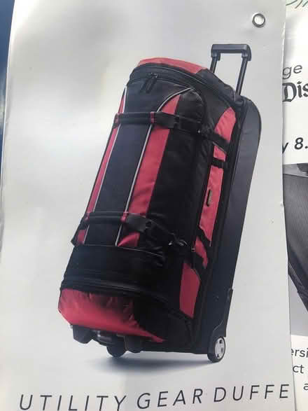 Photo of free Used Soft Sided Rolling Duffel (CV: Redwood & Seven Hills area) #2