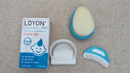 Photo of free Cradle cap set for babies (Calverton MK19) #1